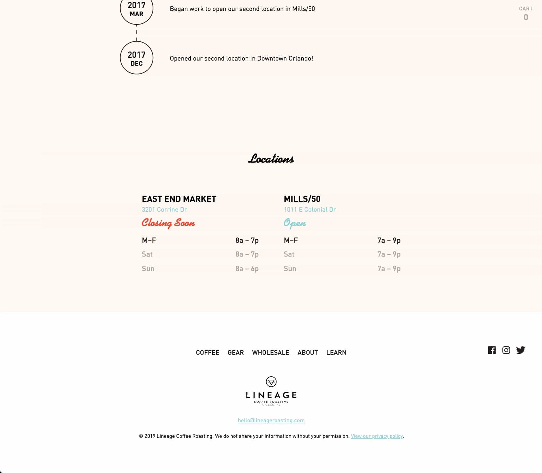 Lineage Roasting screenshot by Drew Powers