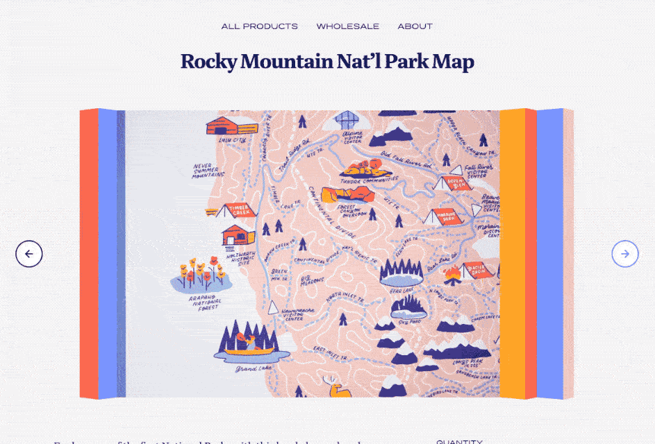 Little Known Goods screenshot by Drew Powers