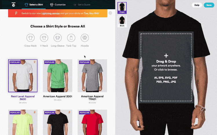 Real Thread screenshot by Drew Powers