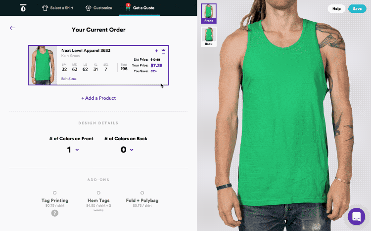 Real Thread screenshot by Drew Powers